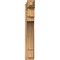 Ekena Millwork Merced Craftsman Smooth Outlooker, Western Red Cedar, 7 1/2"W x 34"D x 46"H OUT08X34X46MRC04SWR - alternate 4